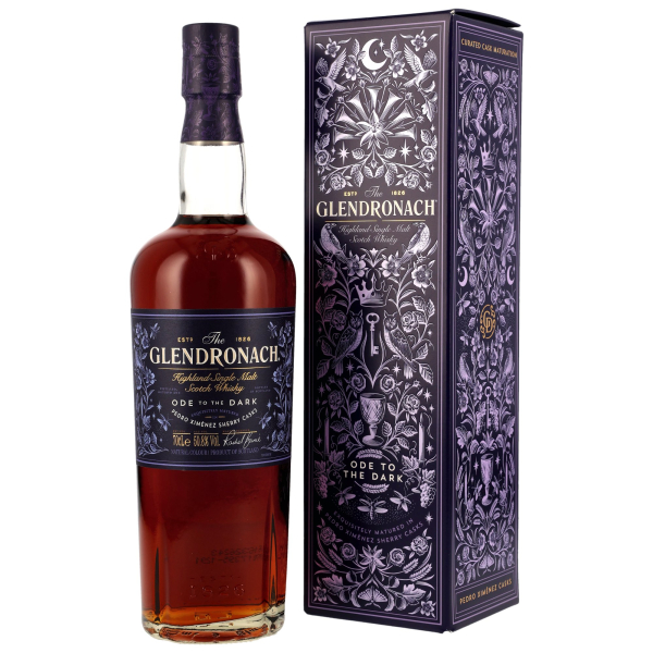 Glendronach Ode to the Dark PX Sherry